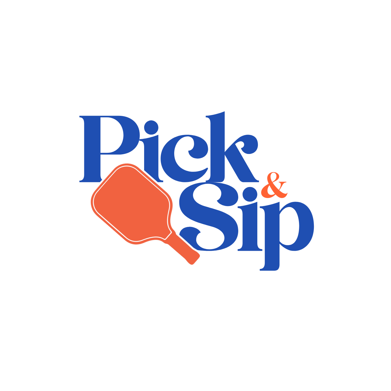 Pick & Sip Logo